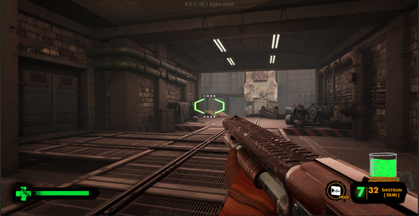 скриншот A.R.D. Alien Removal Division 0