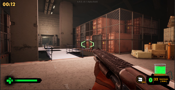 скриншот A.R.D. Alien Removal Division 4