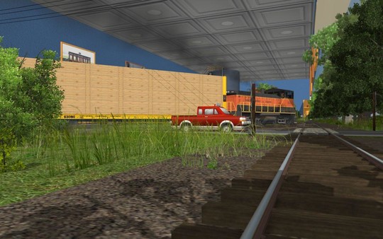 скриншот Trainz 2019 DLC - Switch Model Railroad - TRS19 0