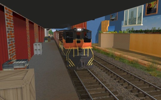 скриншот Trainz 2019 DLC - Switch Model Railroad - TRS19 1