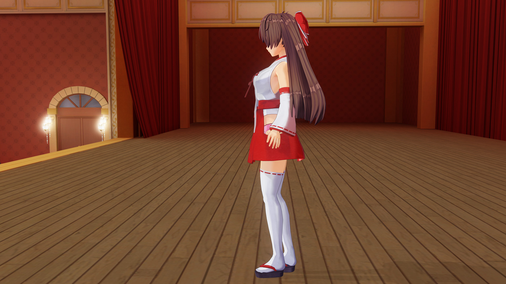 CUSTOM ORDER MAID 3D2 It's a Night Magic "Welcome Master Set Vol.01" PC gameplay screenshot 2 of 6
