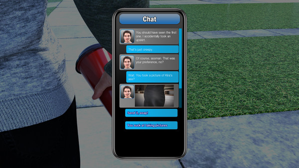 Скриншот из Leap of Faith