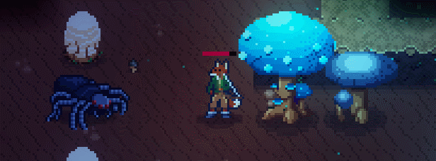 PRESENTATION - Of Blades & Tails 3 cave spider | RPG Jeuxvidéo