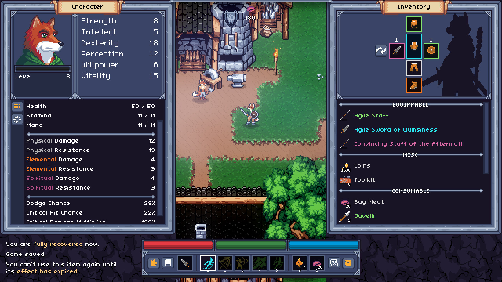 Of Blades & Tails #2