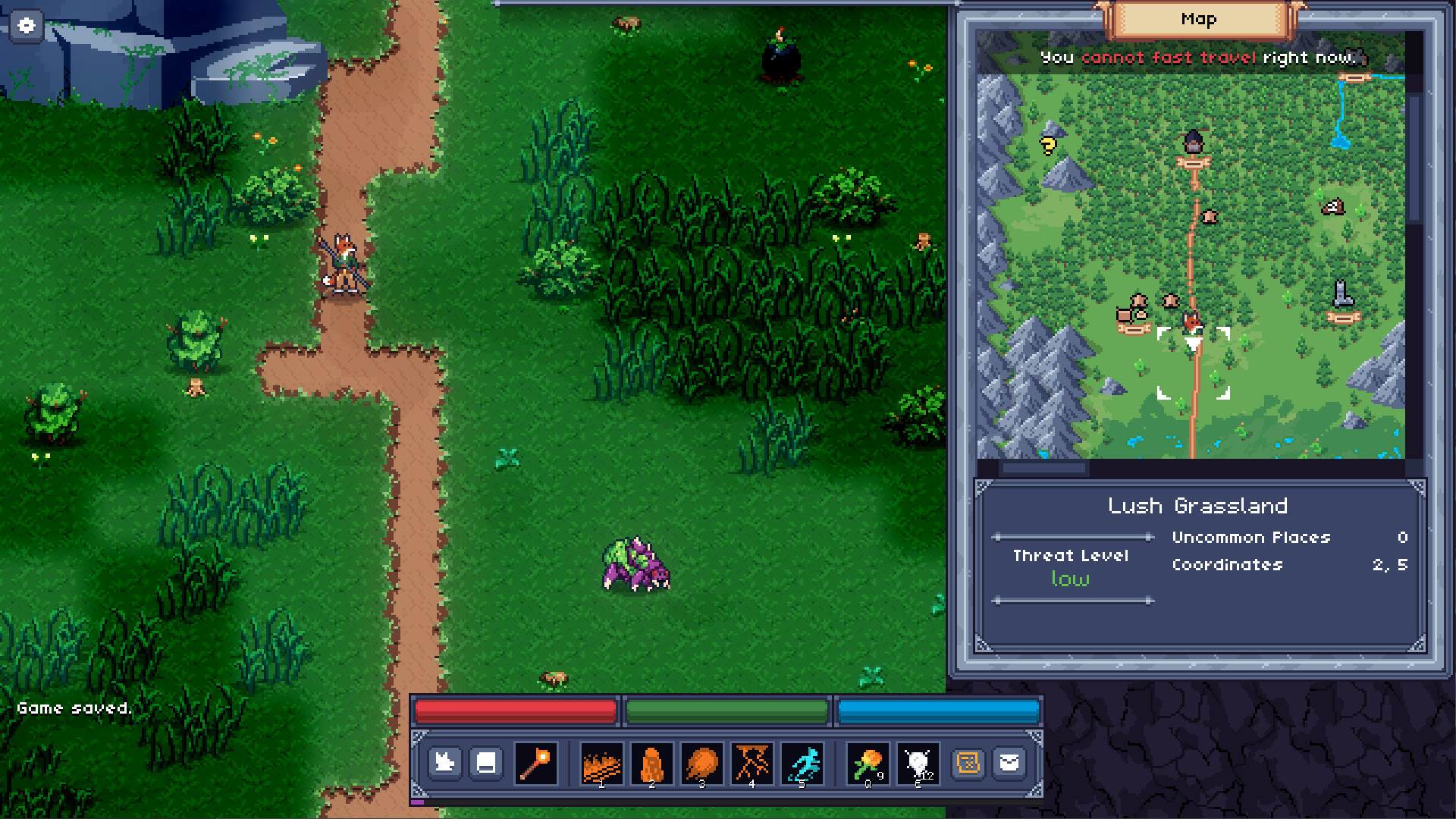 Of Blades & Tails #9