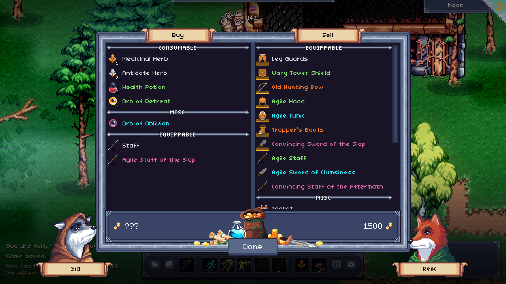 Of Blades & Tails #6