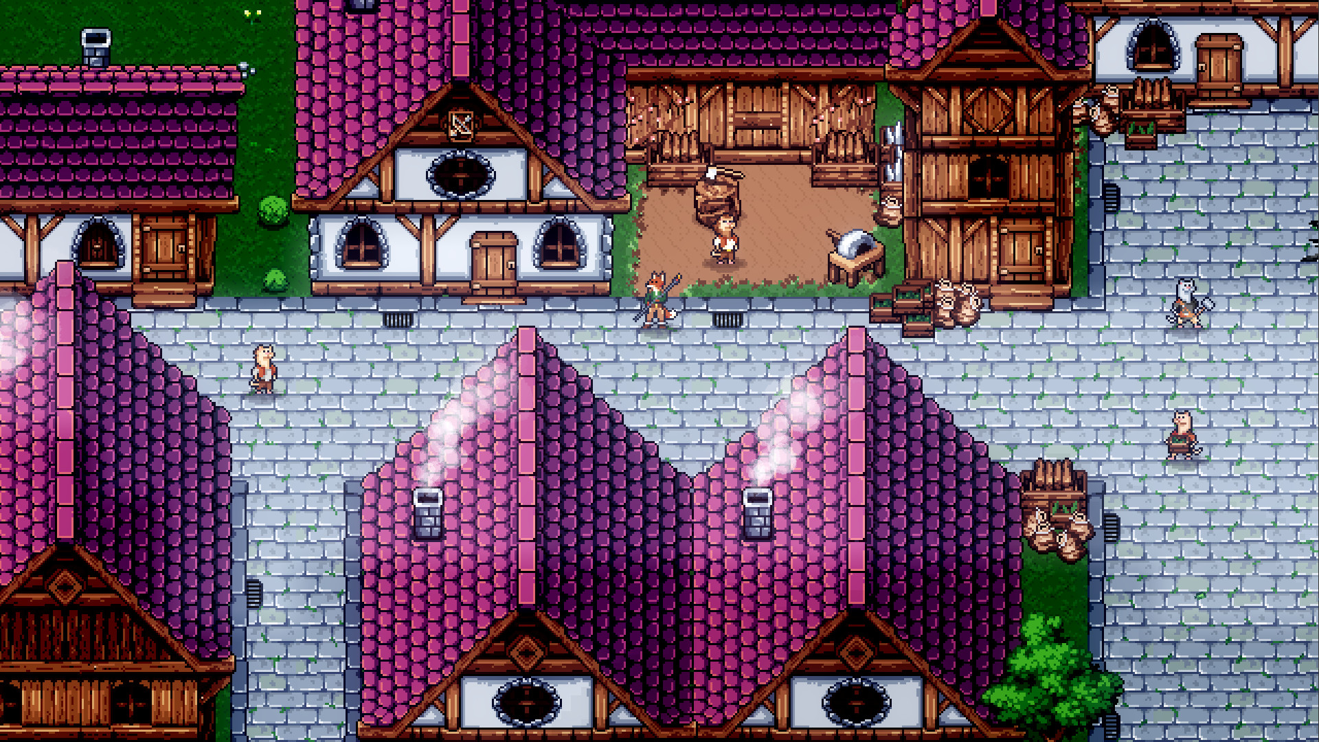 Of Blades & Tails #11