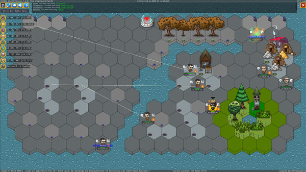 TRIBAL "The 12 Gates" game for windows Pc 1