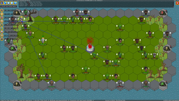 TRIBAL "The 12 Gates" game for Linux 1