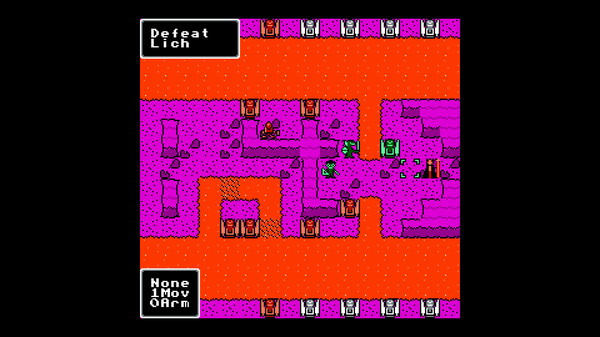 Frogman Magmaborn game for Linux 1