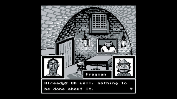 скриншот Frogman Magmaborn 2