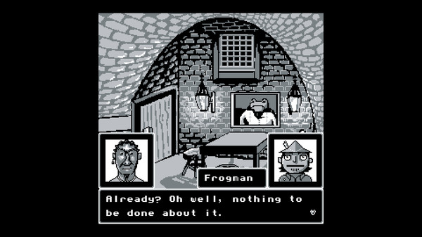 Frogman Magmaborn game for windows Pc 1