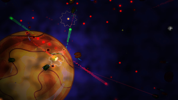 скриншот Bionic Shield: Battle for Space Nebula Omega 0