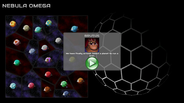 скриншот Bionic Shield: Battle for Space Nebula Omega 1