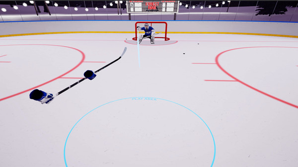 Скриншот из Hockey VR