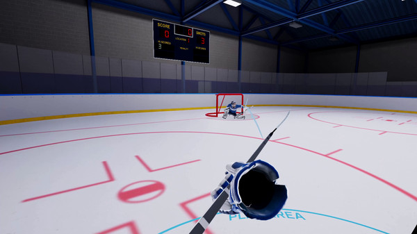 Скриншот из Hockey VR