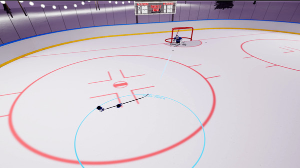 Скриншот из Hockey VR