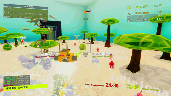 NO RELOADING: Survival Trials game for windows Pc 1