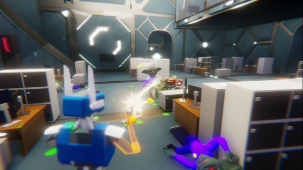 Скриншот из NO RELOADING: Survival Trials