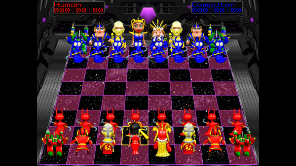 Скриншот из Battle Chess 4000
