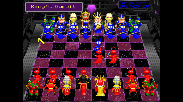 скриншот Battle Chess 4000 1