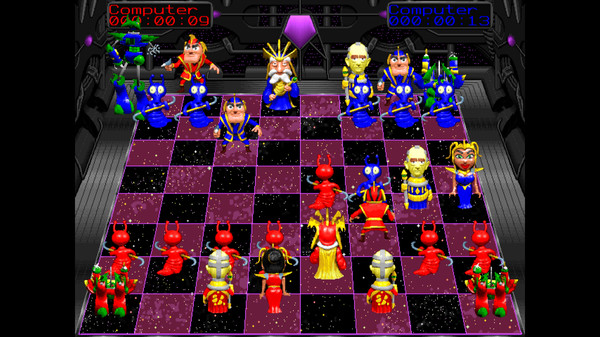 Скриншот из Battle Chess 4000