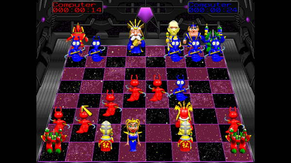 скриншот Battle Chess 4000 3