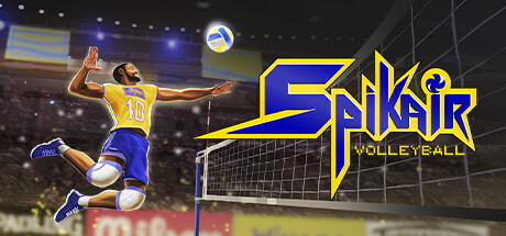 Spikair Volleyball Cover Image