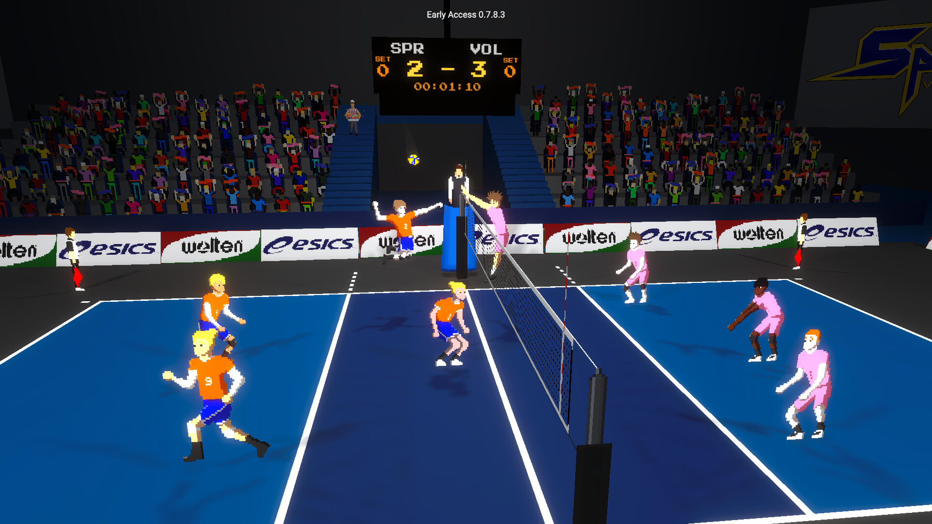 Spikair Volleyball on Steam