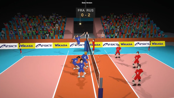 скриншот Spikair Volleyball 4