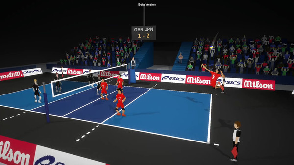 скриншот Spikair Volleyball 3