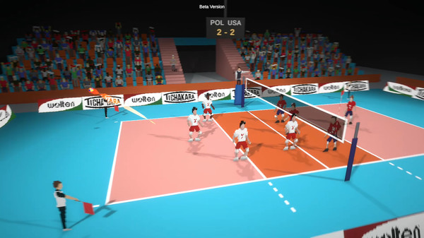 скриншот Spikair Volleyball 2