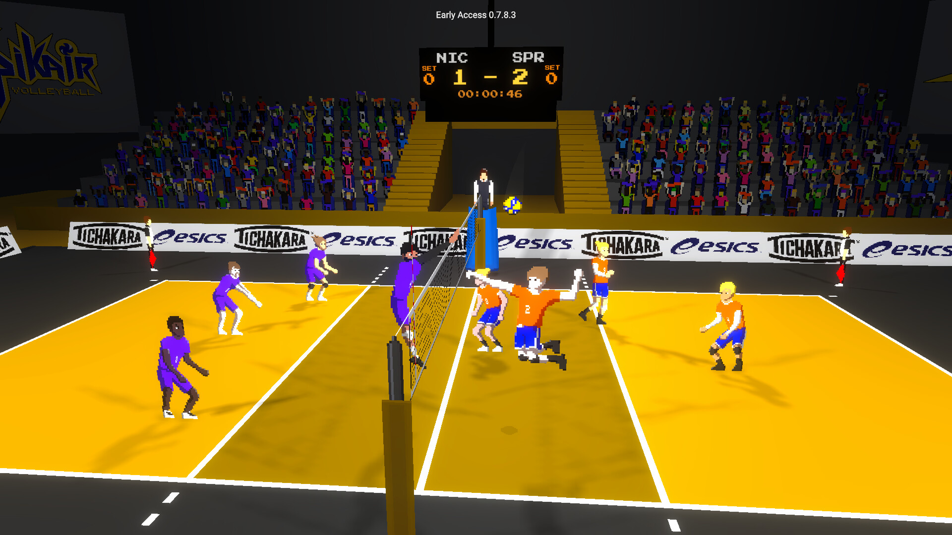 Spikair Volleyball on Steam