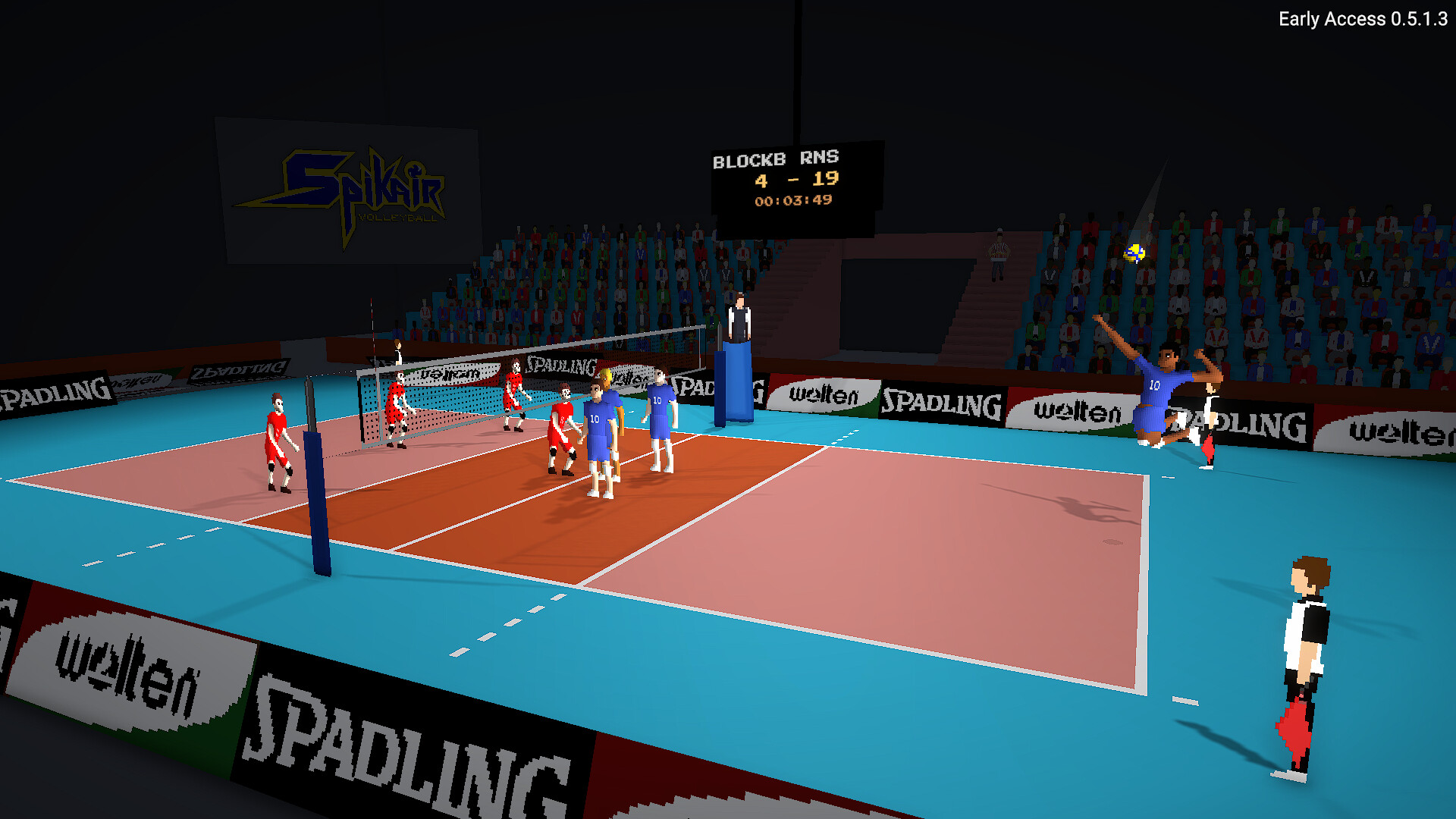 Spikair Volleyball screenshot 1
