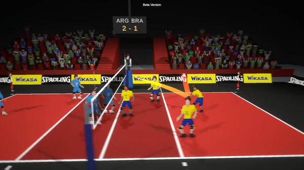 скриншот Spikair Volleyball 1