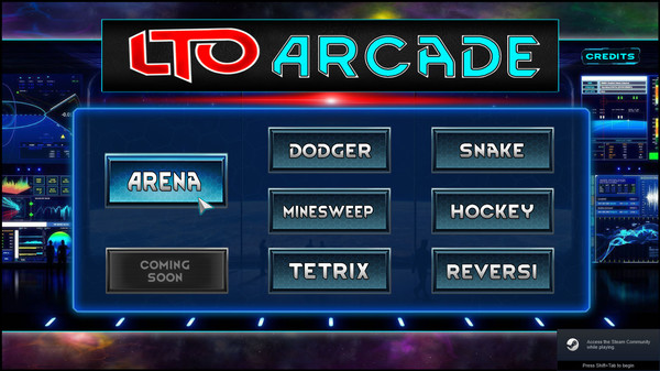 скриншот LTO Arcade 0