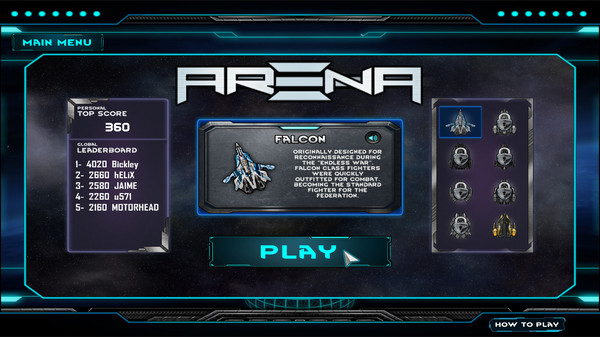 скриншот LTO Arcade 1