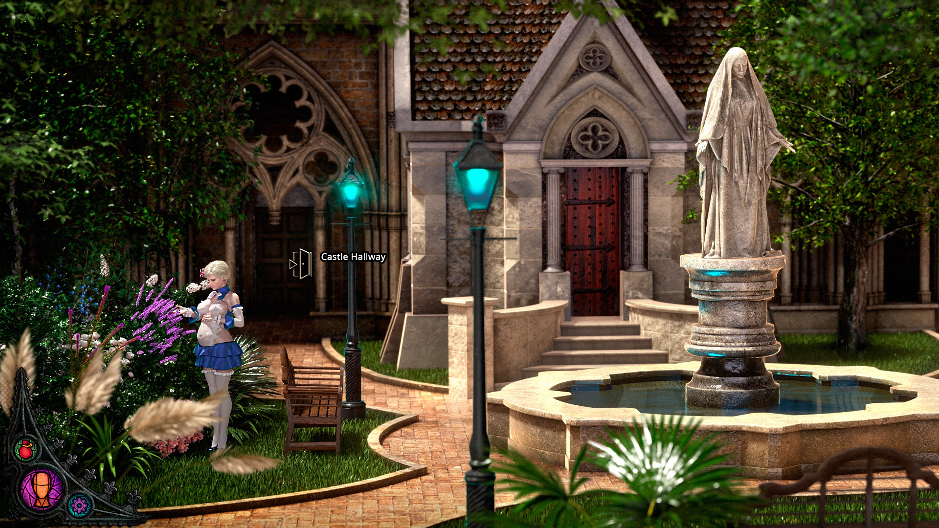 Countess in Crimson Demo #5