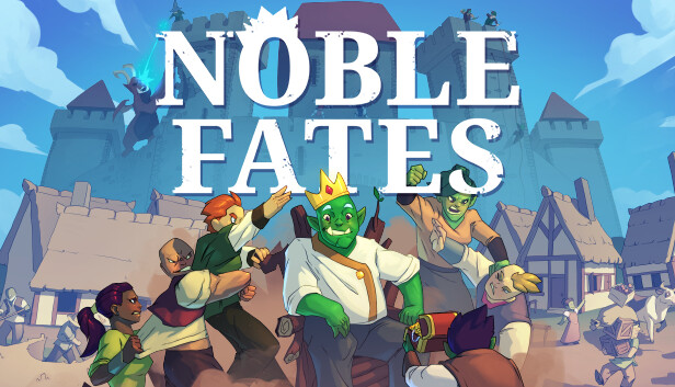 Imagen de la cápsula de "Noble Fates" que utilizó RoboStreamer para las transmisiones en Steam