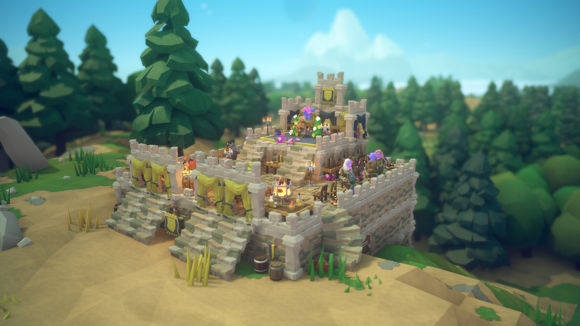 Noble Fates screenshot 1