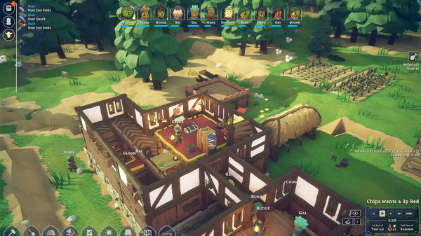 Noble Fates game for Linux 1