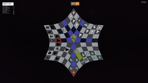 скриншот Non-Euclidean Chess 0