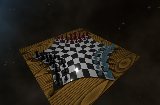 скриншот Non-Euclidean Chess 2