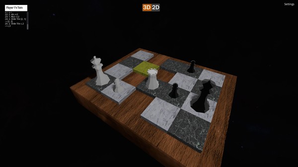 скриншот Non-Euclidean Chess 3