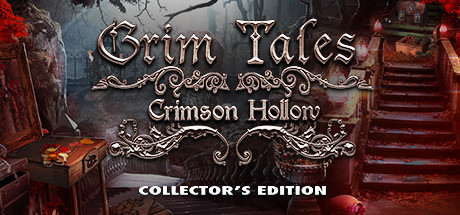 Grim Tales: Crimson Hollow Collector's Edition Cover Image