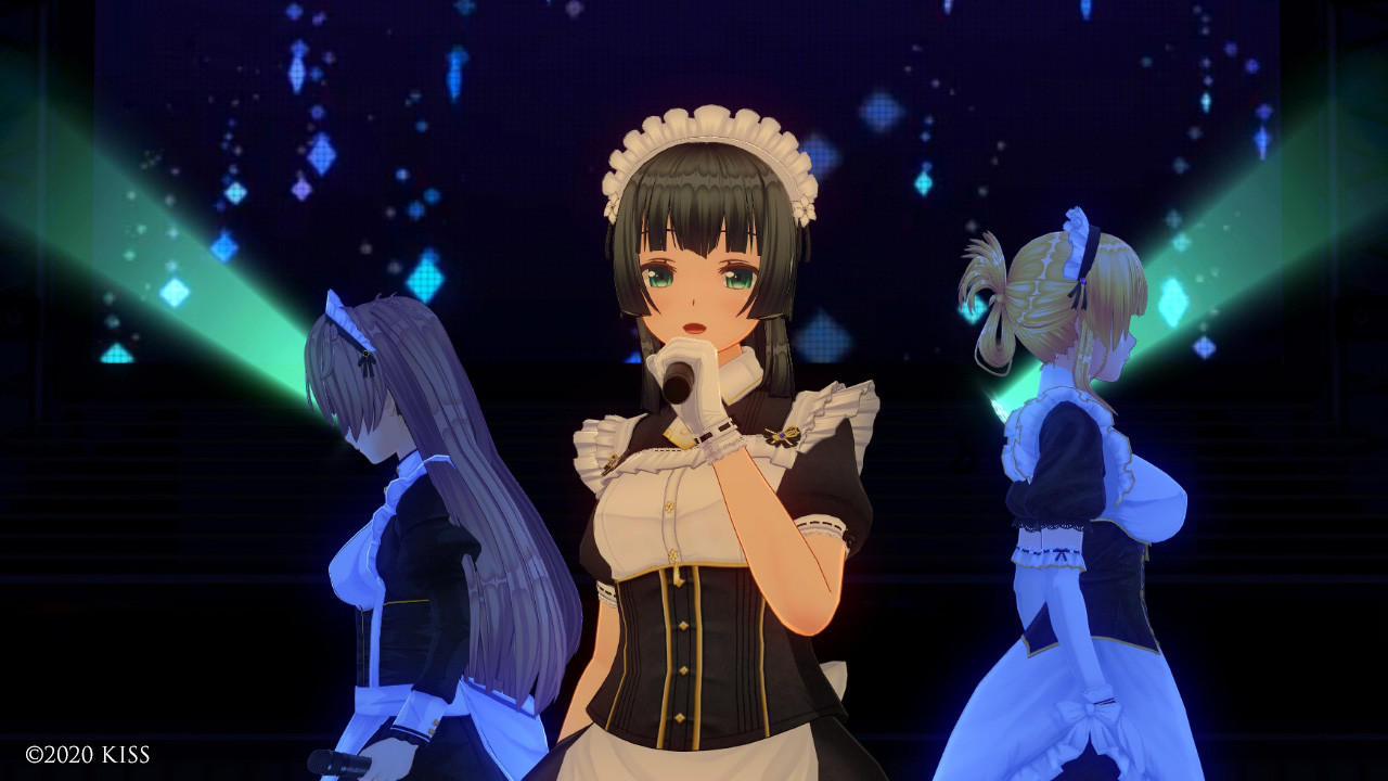 CUSTOM ORDER MAID 3D2 It's a Night Magic +GP02 #2