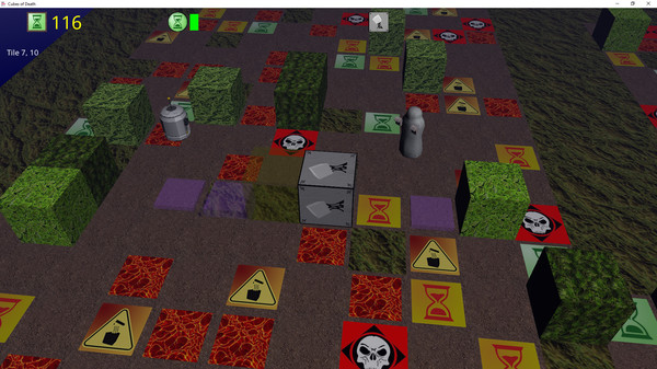 скриншот Cubes of Death 1