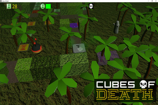скриншот Cubes of Death 5
