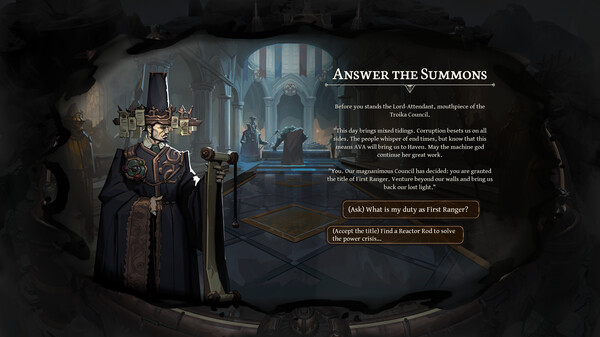 Screenshot of As We Descend