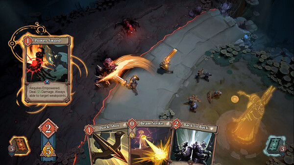 Screenshot of As We Descend